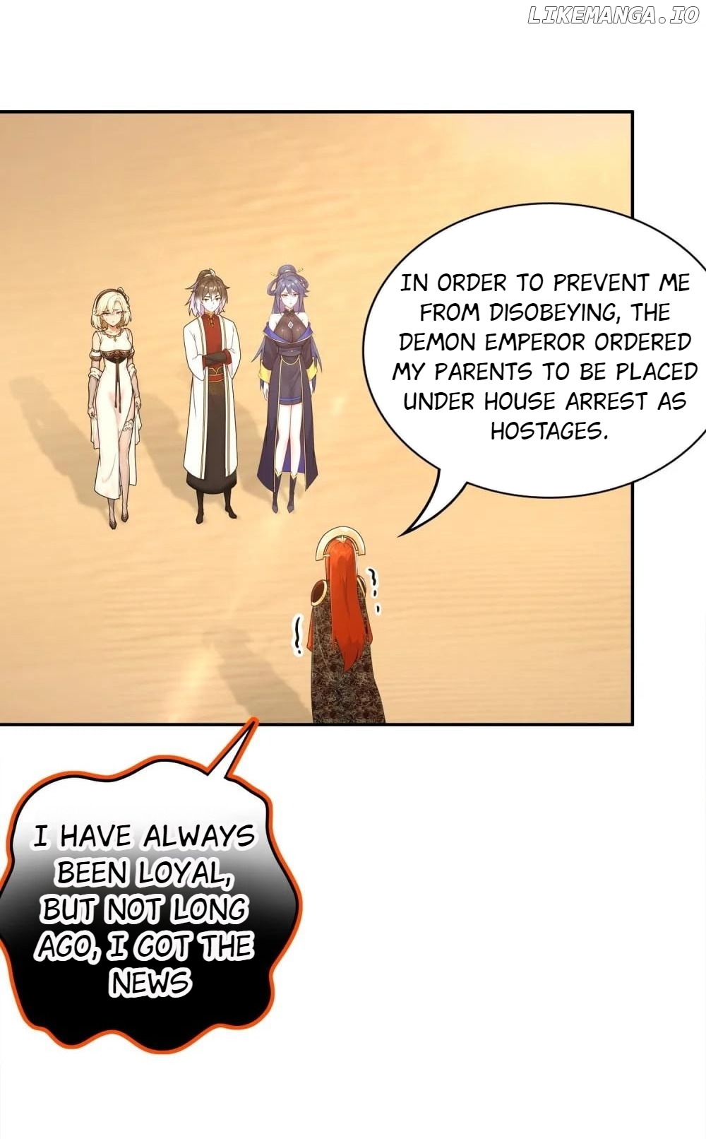 My Furry Harem Is After Me Chapter 146 - page 6